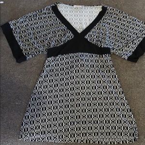Geometric blouse